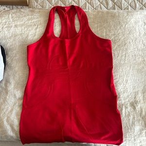 Lululemon Swiftly Tank Racerback, size 8